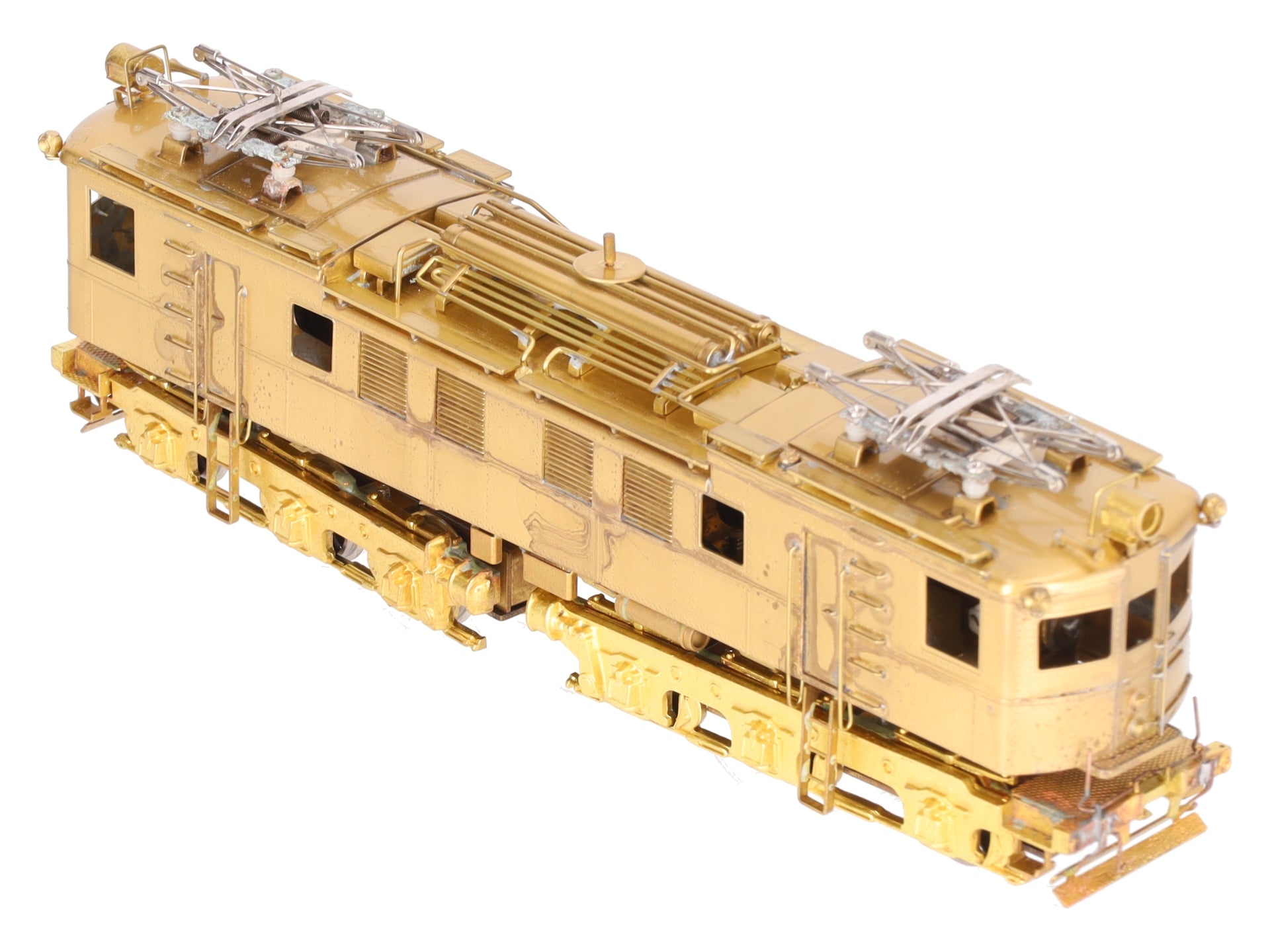 Nickel Plate Products HO Brass South Shore Line Electric Locomotive VG/Box