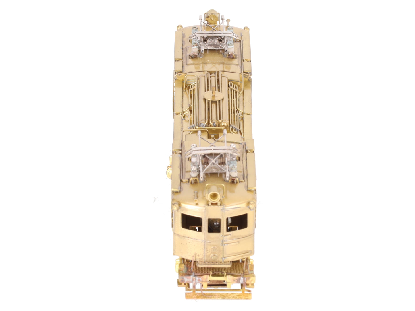 Nickel Plate Products HO Brass South Shore Line Electric Locomotive VG/Box