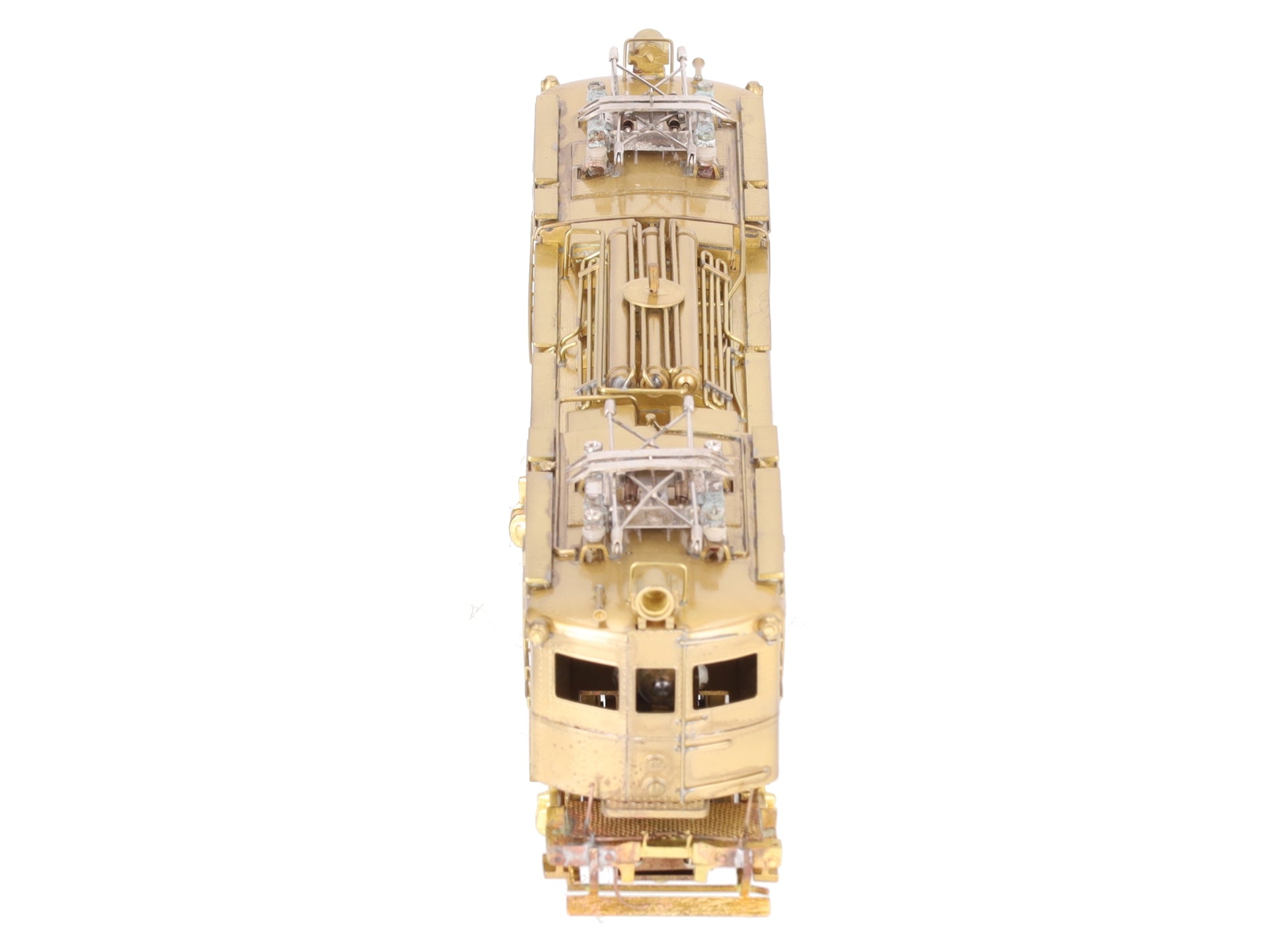Nickel Plate Products HO Brass South Shore Line Electric Locomotive VG/Box