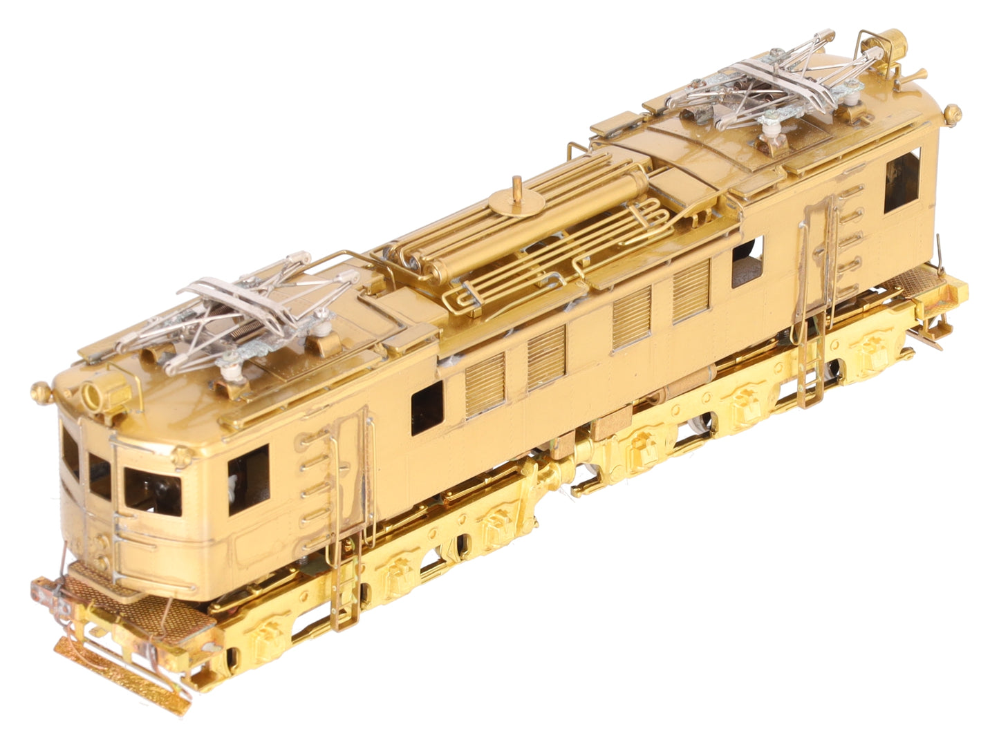 Nickel Plate Products HO Brass South Shore Line Electric Locomotive VG/Box