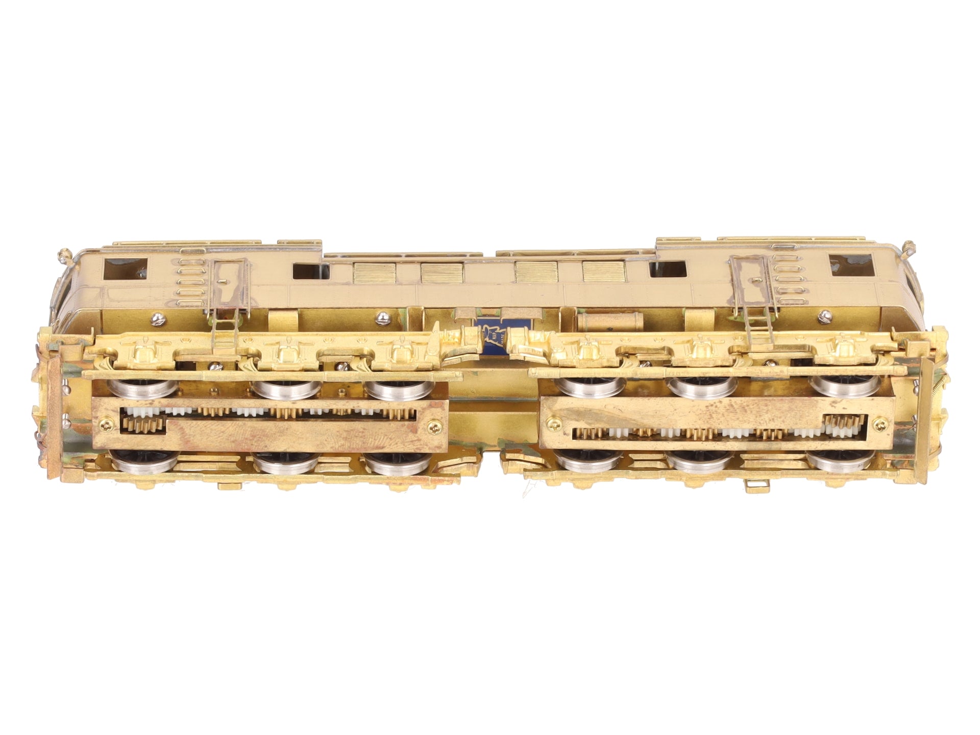 Nickel Plate Products HO Brass South Shore Line Electric Locomotive VG/Box