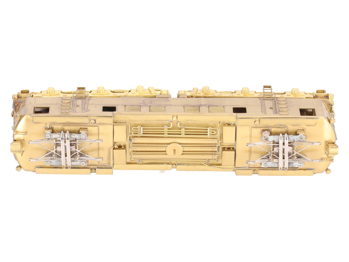 Nickel Plate Products HO Brass South Shore Line Electric Locomotive VG/Box