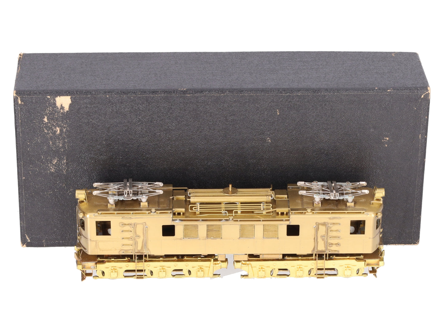 Nickel Plate Products HO Brass South Shore Line Electric Locomotive VG/Box