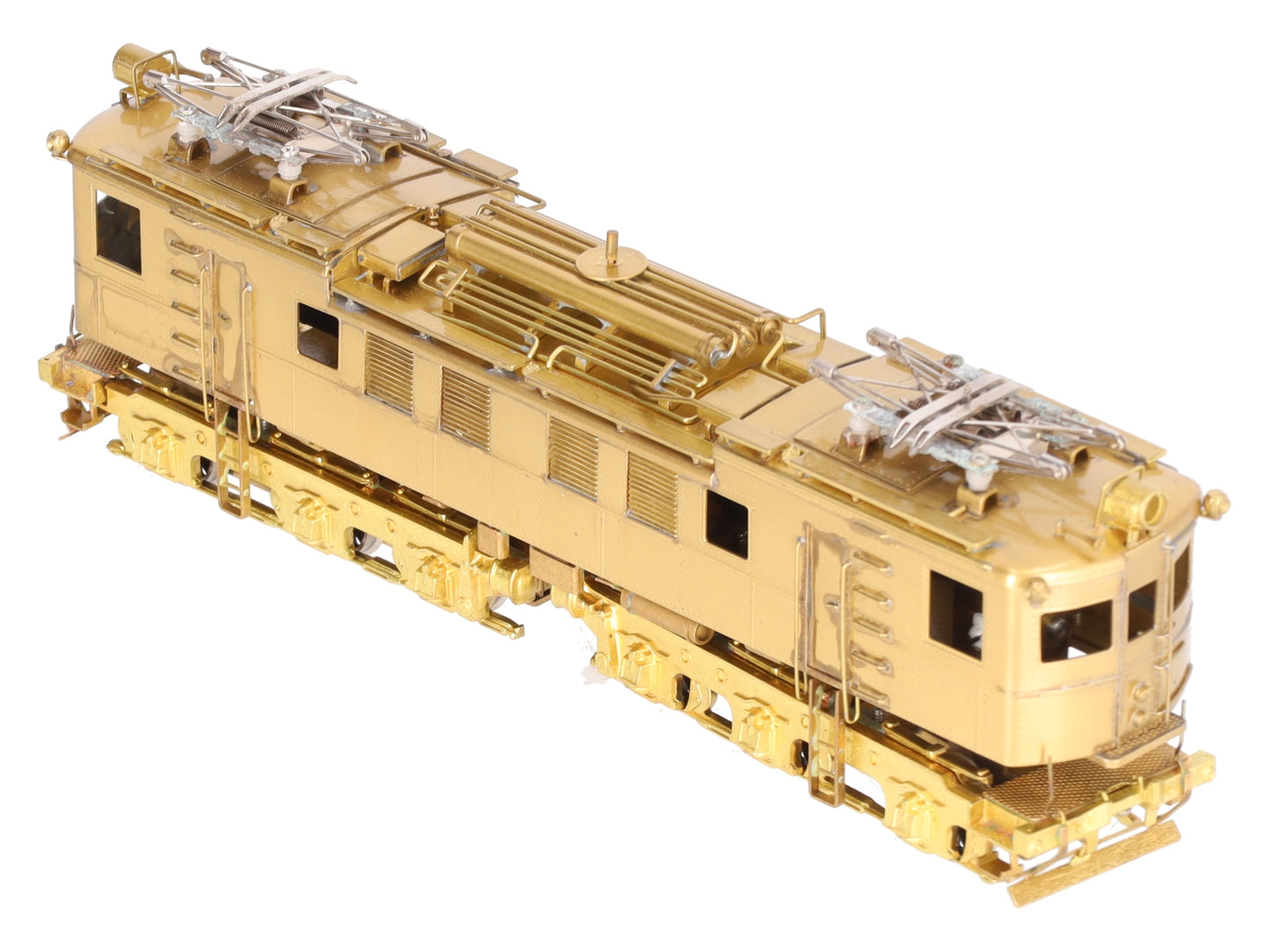 Nickel Plate Products HO Brass South Shore Line Electric Locomotive VG/Box