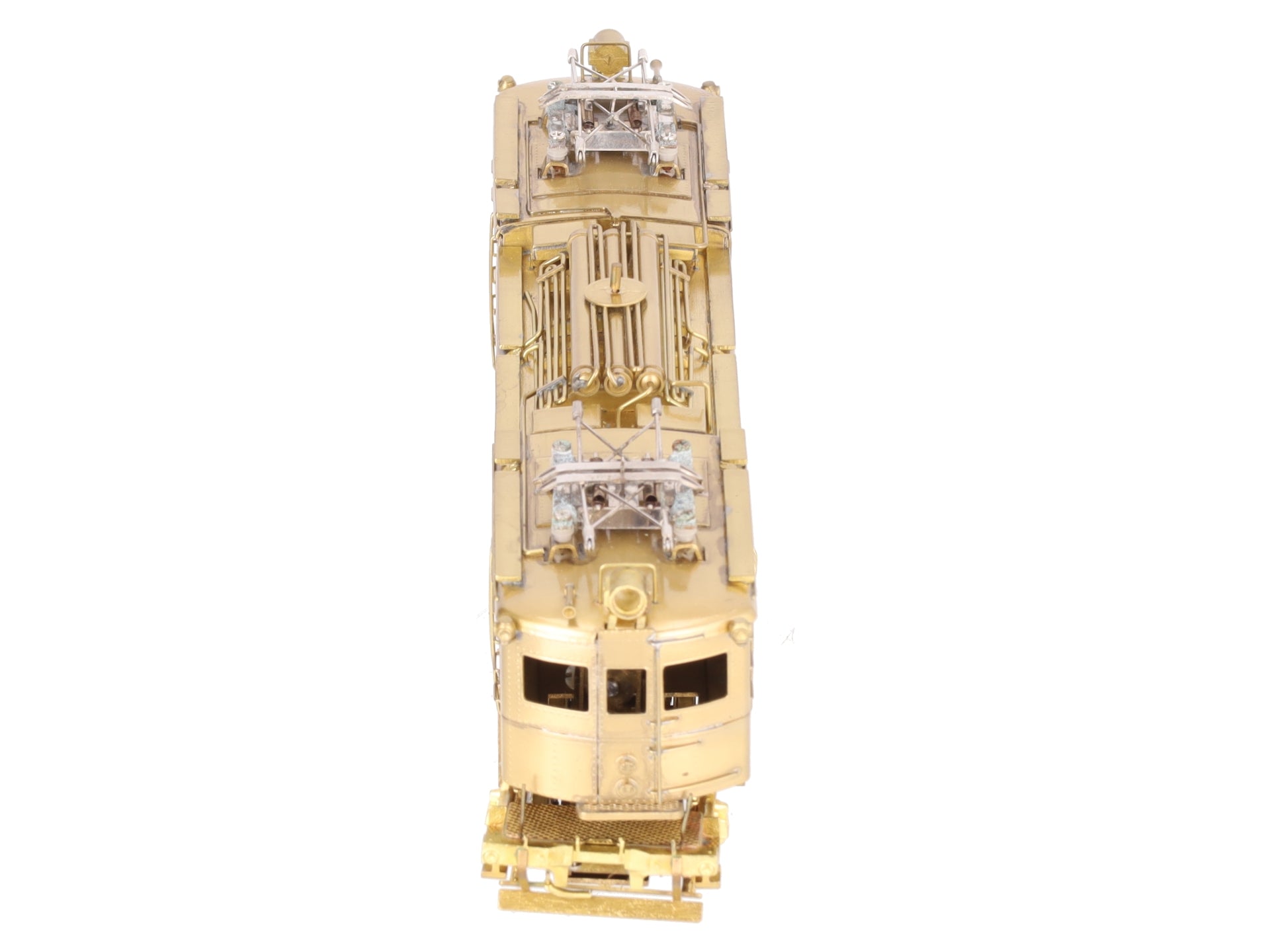 Nickel Plate Products HO Brass South Shore Line Electric Locomotive VG/Box