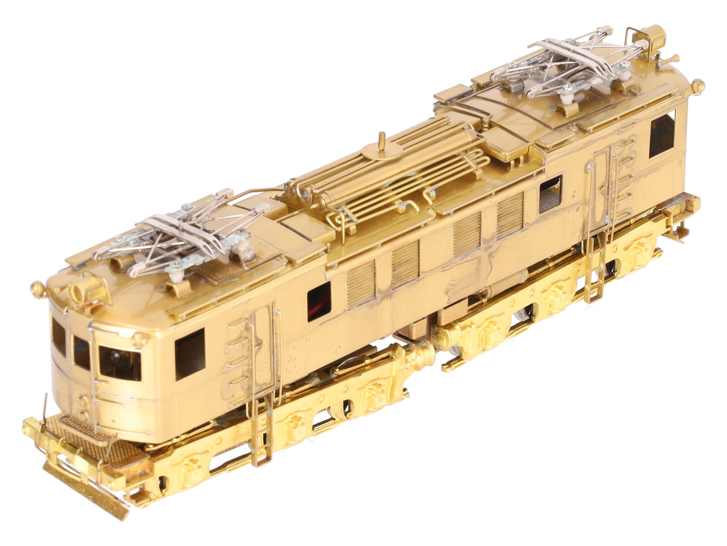 Nickel Plate Products HO Brass South Shore Line Electric Locomotive VG/Box