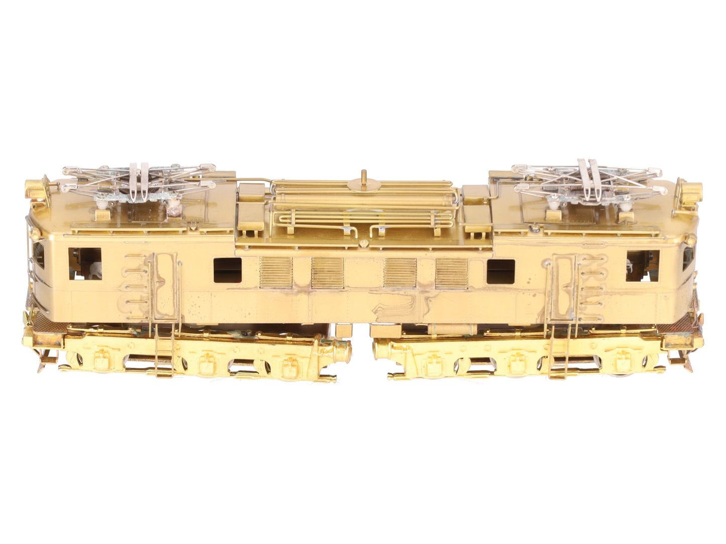 Nickel Plate Products HO Brass South Shore Line Electric Locomotive VG/Box