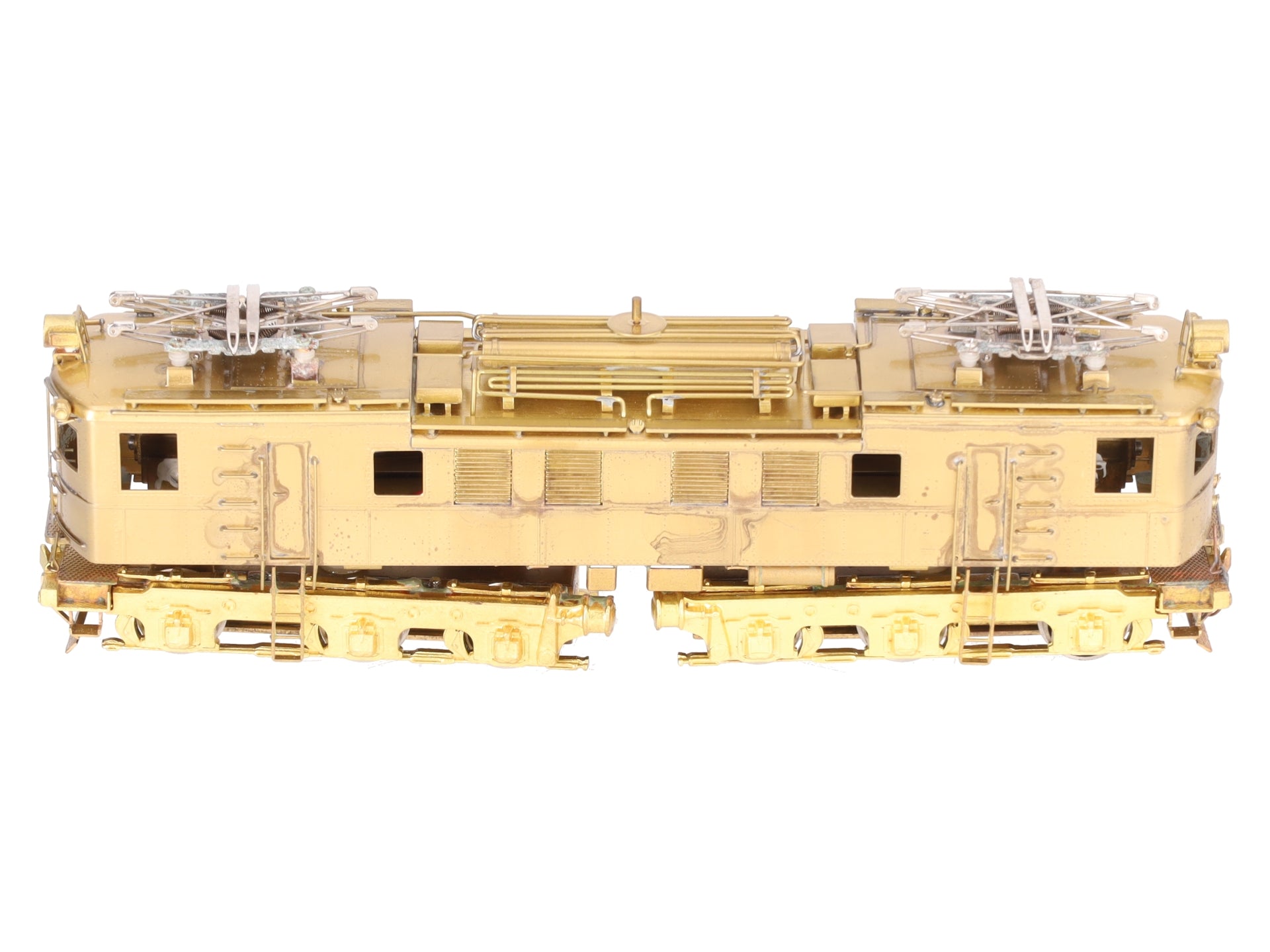 Nickel Plate Products HO Brass South Shore Line Electric Locomotive VG/Box