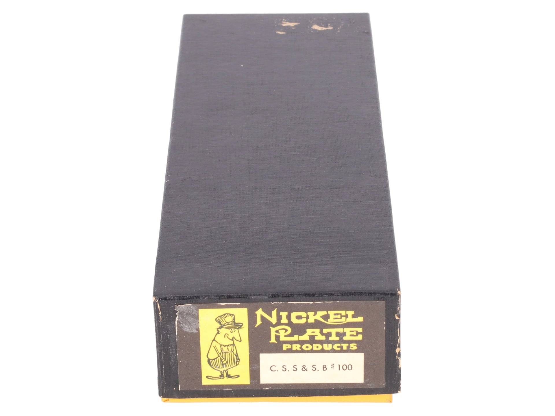 Nickel Plate Products 100 HO BRASS C.S.S.&S.B. Motorized Combine - Unpainted VG/Box