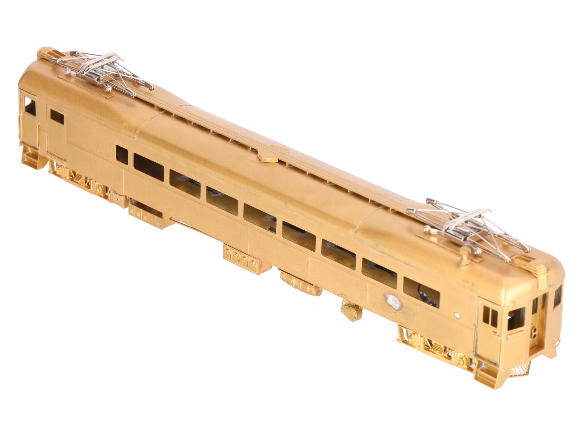 Nickel Plate Products 100 HO BRASS C.S.S.&S.B. Motorized Combine - Unpainted VG/Box