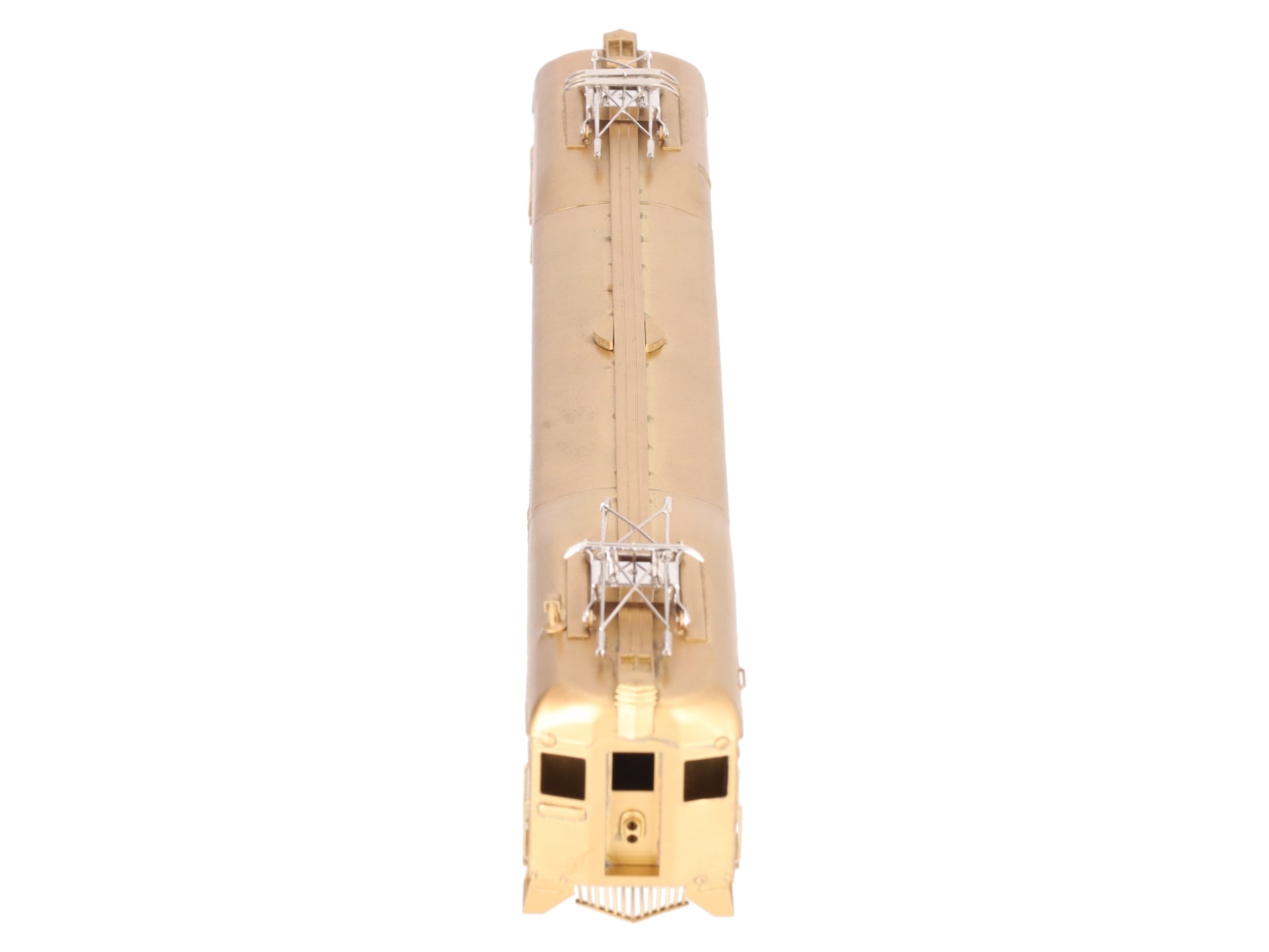 Nickel Plate Products 100 HO BRASS C.S.S.&S.B. Motorized Combine - Unpainted VG/Box