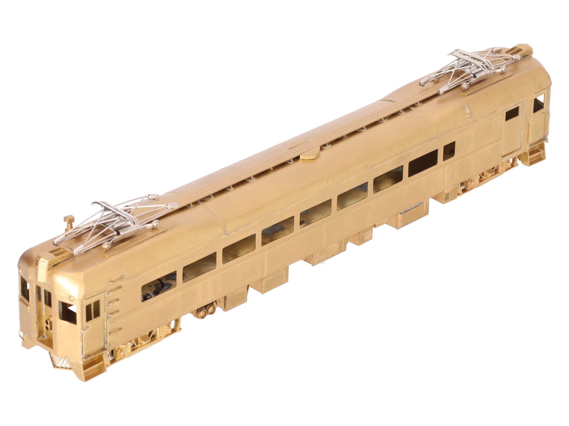 Nickel Plate Products 100 HO BRASS C.S.S.&S.B. Motorized Combine - Unpainted VG/Box
