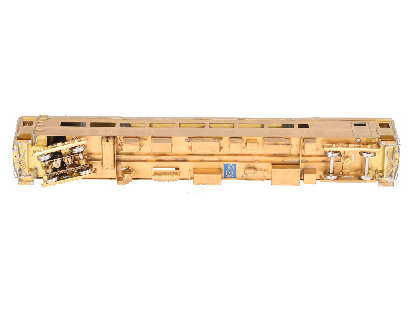 Nickel Plate Products 100 HO BRASS C.S.S.&S.B. Motorized Combine - Unpainted VG/Box