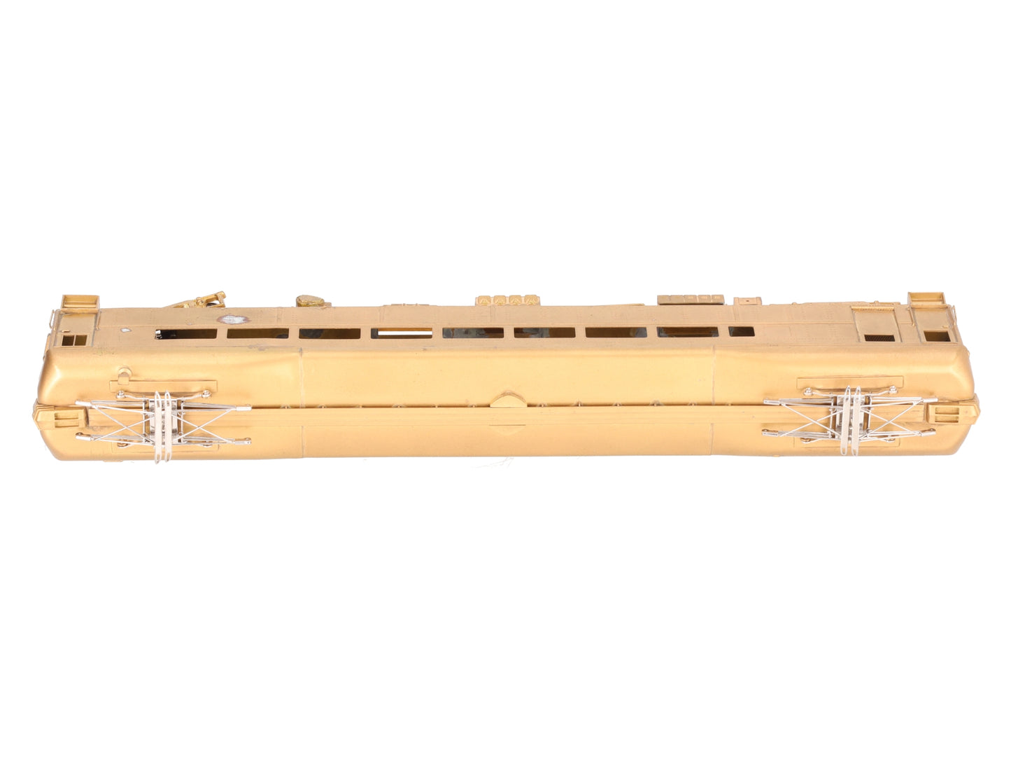 Nickel Plate Products 100 HO BRASS C.S.S.&S.B. Motorized Combine - Unpainted VG/Box