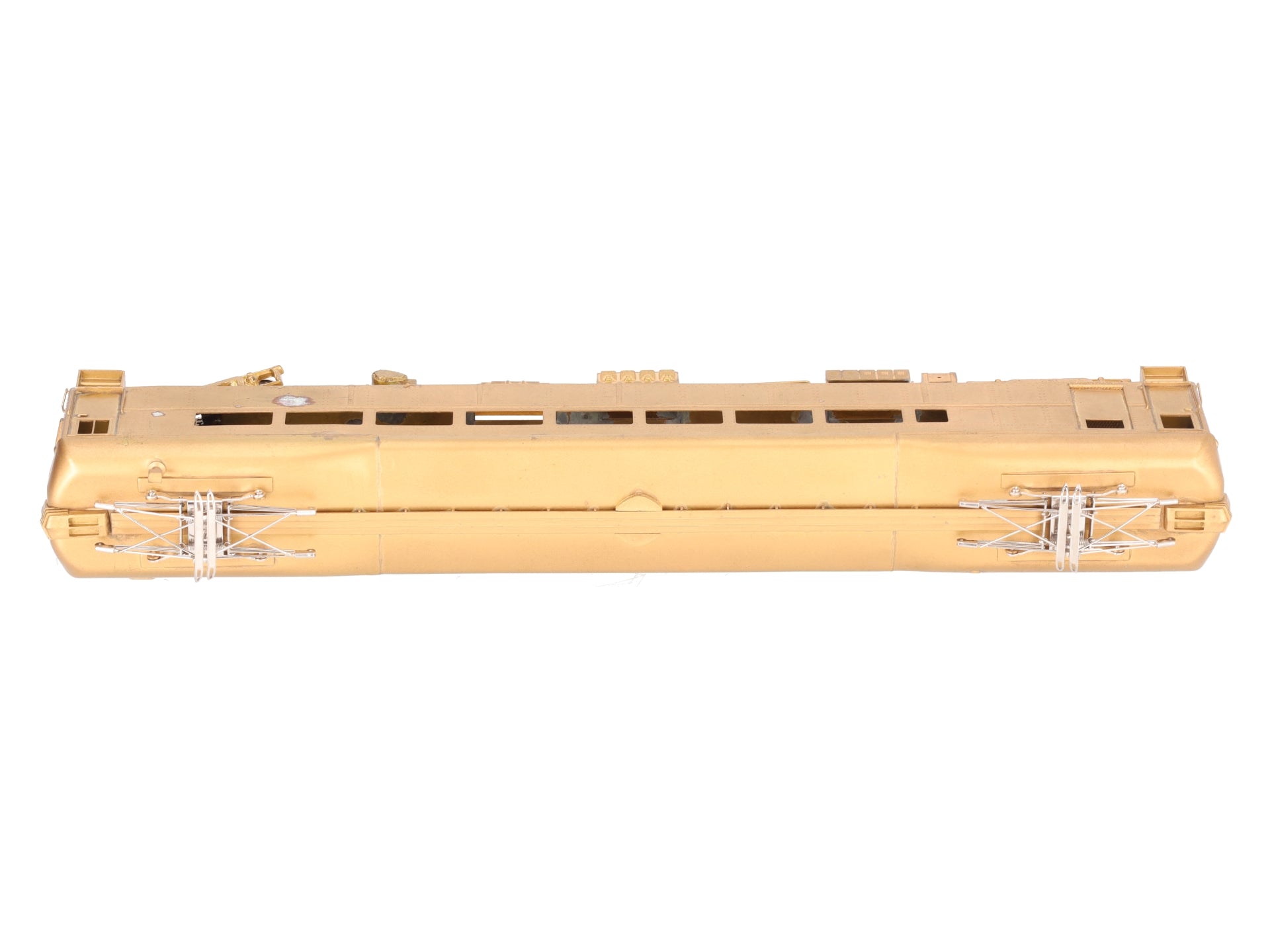 Nickel Plate Products 100 HO BRASS C.S.S.&S.B. Motorized Combine - Unpainted VG/Box