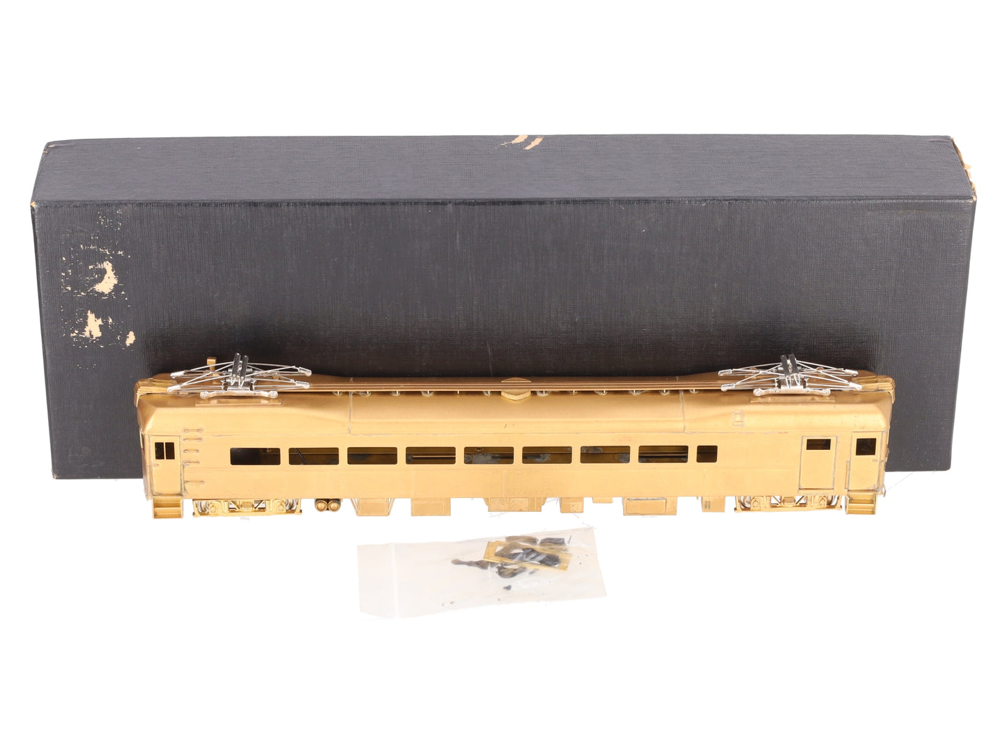 Nickel Plate Products 100 HO BRASS C.S.S.&S.B. Motorized Combine - Unpainted VG/Box