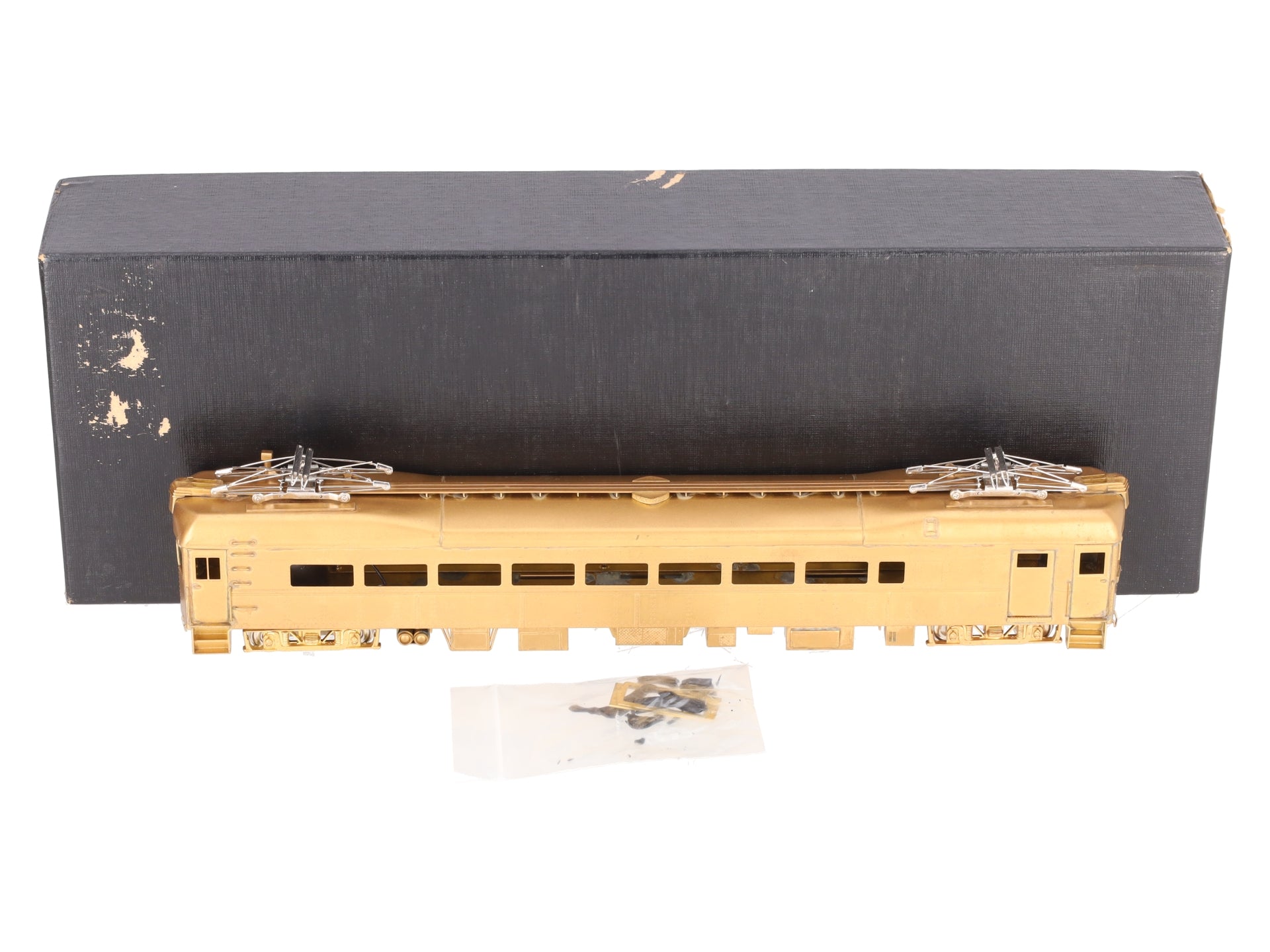 Nickel Plate Products 100 HO BRASS C.S.S.&S.B. Motorized Combine - Unpainted VG/Box