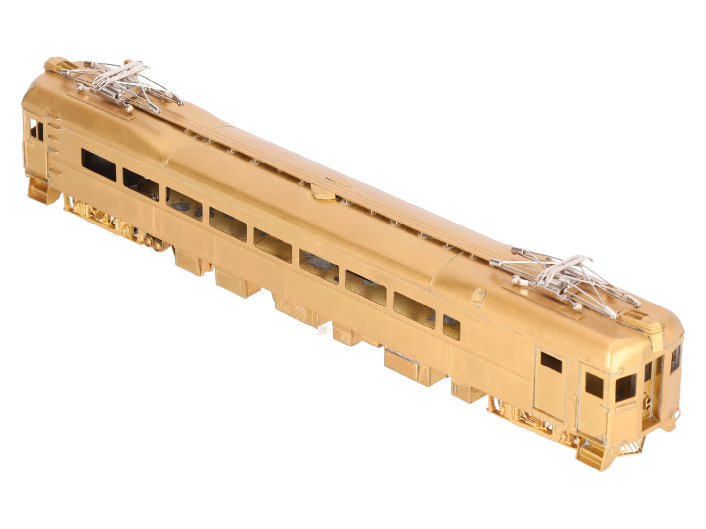 Nickel Plate Products 100 HO BRASS C.S.S.&S.B. Motorized Combine - Unpainted VG/Box