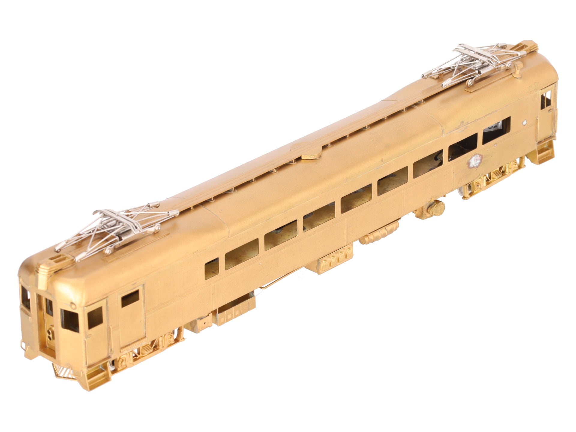 Nickel Plate Products 100 HO BRASS C.S.S.&S.B. Motorized Combine - Unpainted VG/Box