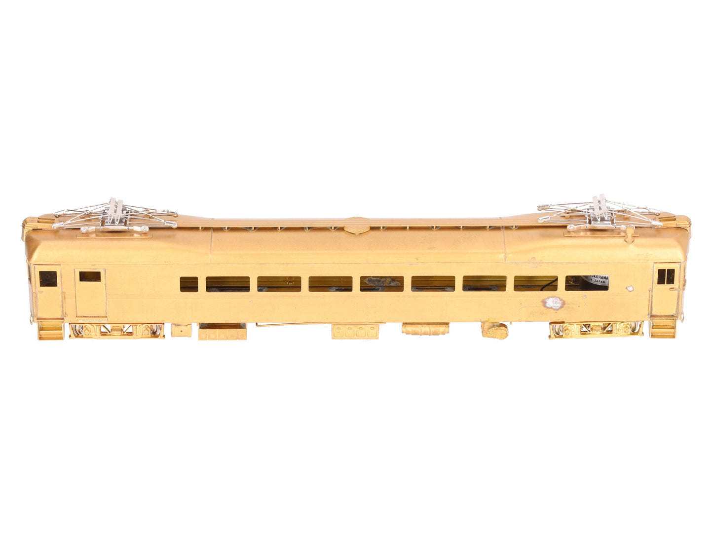 Nickel Plate Products 100 HO BRASS C.S.S.&S.B. Motorized Combine - Unpainted VG/Box