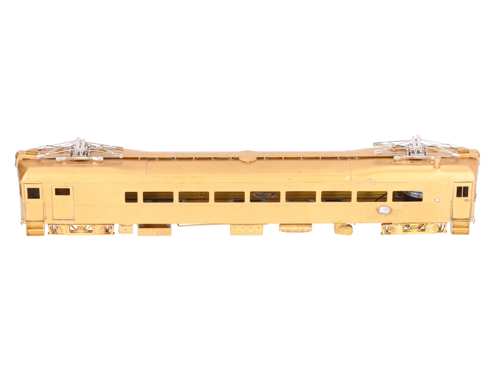Nickel Plate Products 100 HO BRASS C.S.S.&S.B. Motorized Combine - Unpainted VG/Box