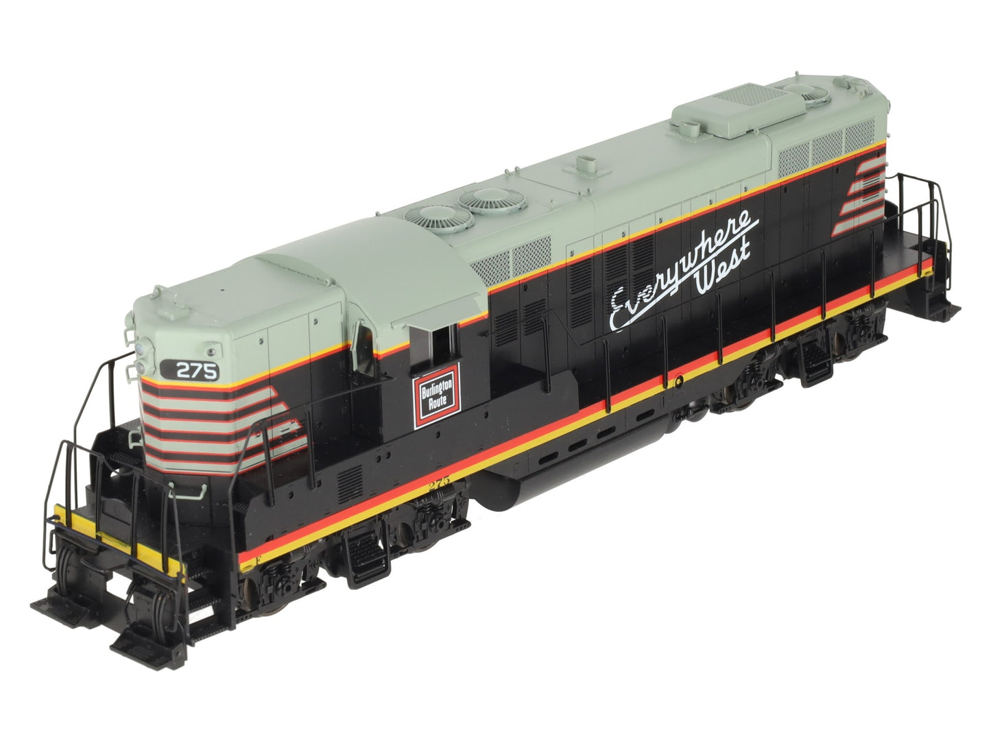 Red Caboose RC-64 O Scale Chicago Burlington & Quincy GP-9 Diesel Locomotive LN/Box