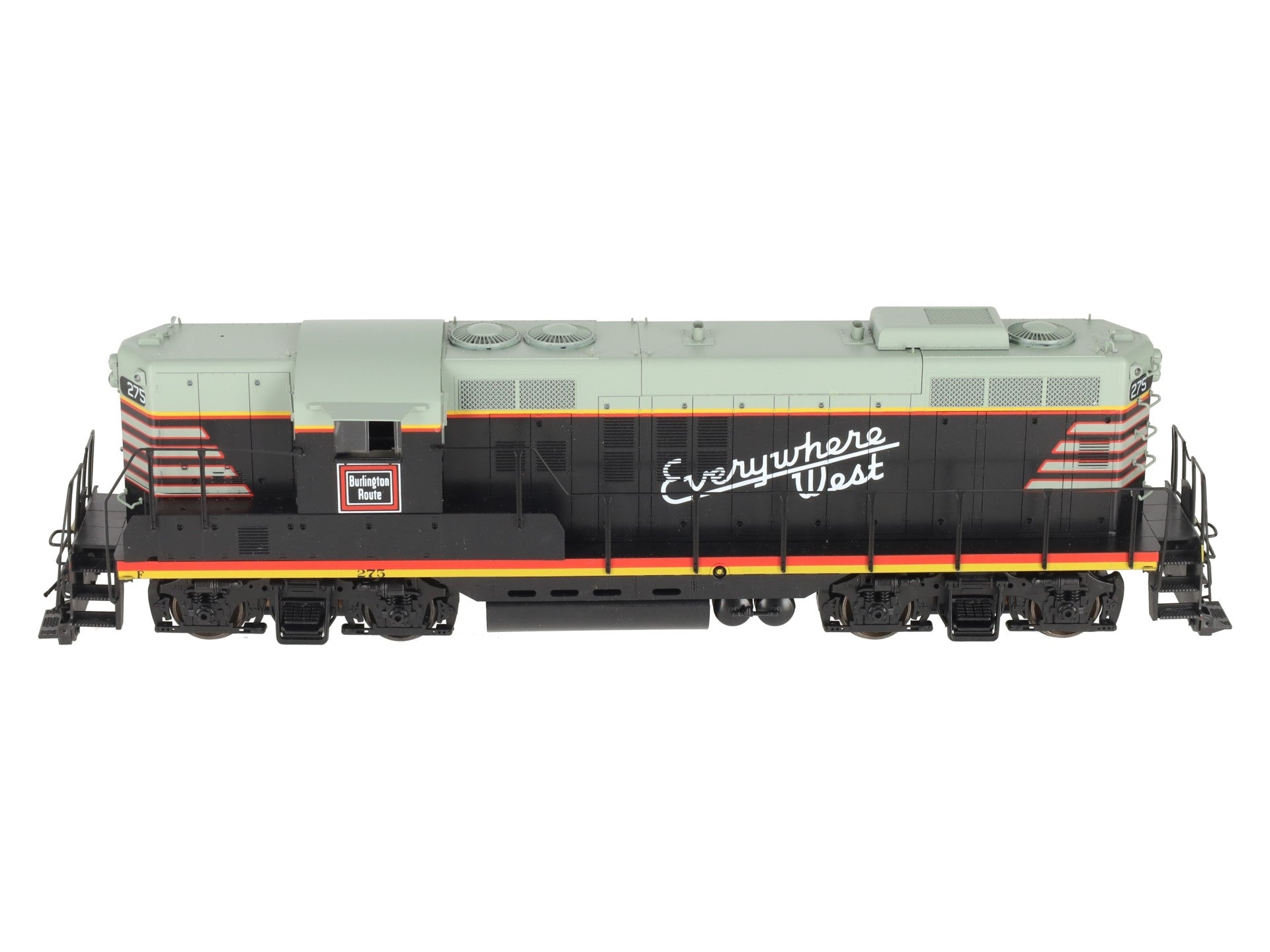 Red Caboose RC-64 O Scale Chicago Burlington & Quincy GP-9 Diesel Locomotive LN/Box