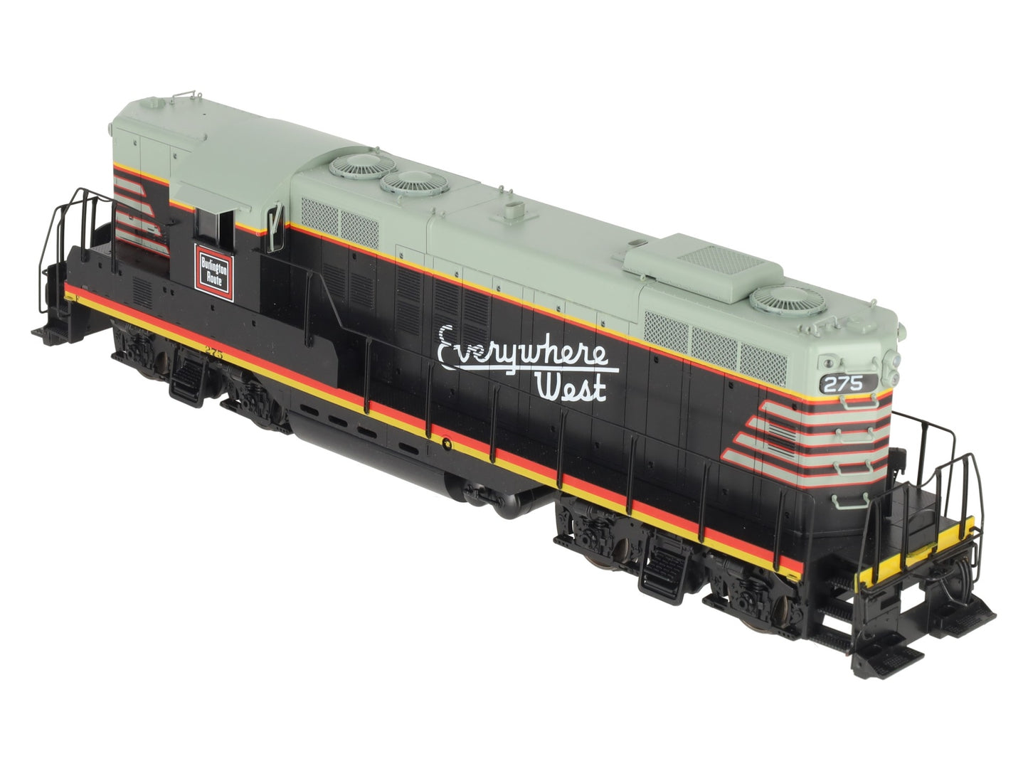 Red Caboose RC-64 O Scale Chicago Burlington & Quincy GP-9 Diesel Locomotive LN/Box