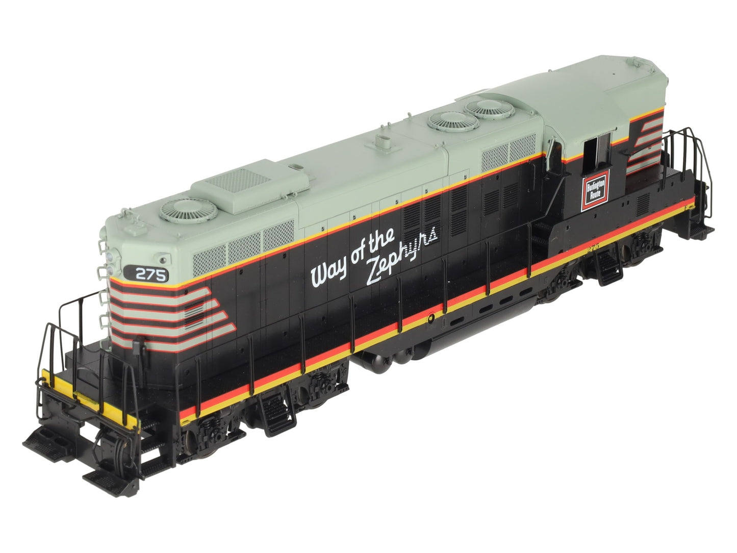 Red Caboose RC-64 O Scale Chicago Burlington & Quincy GP-9 Diesel Locomotive LN/Box