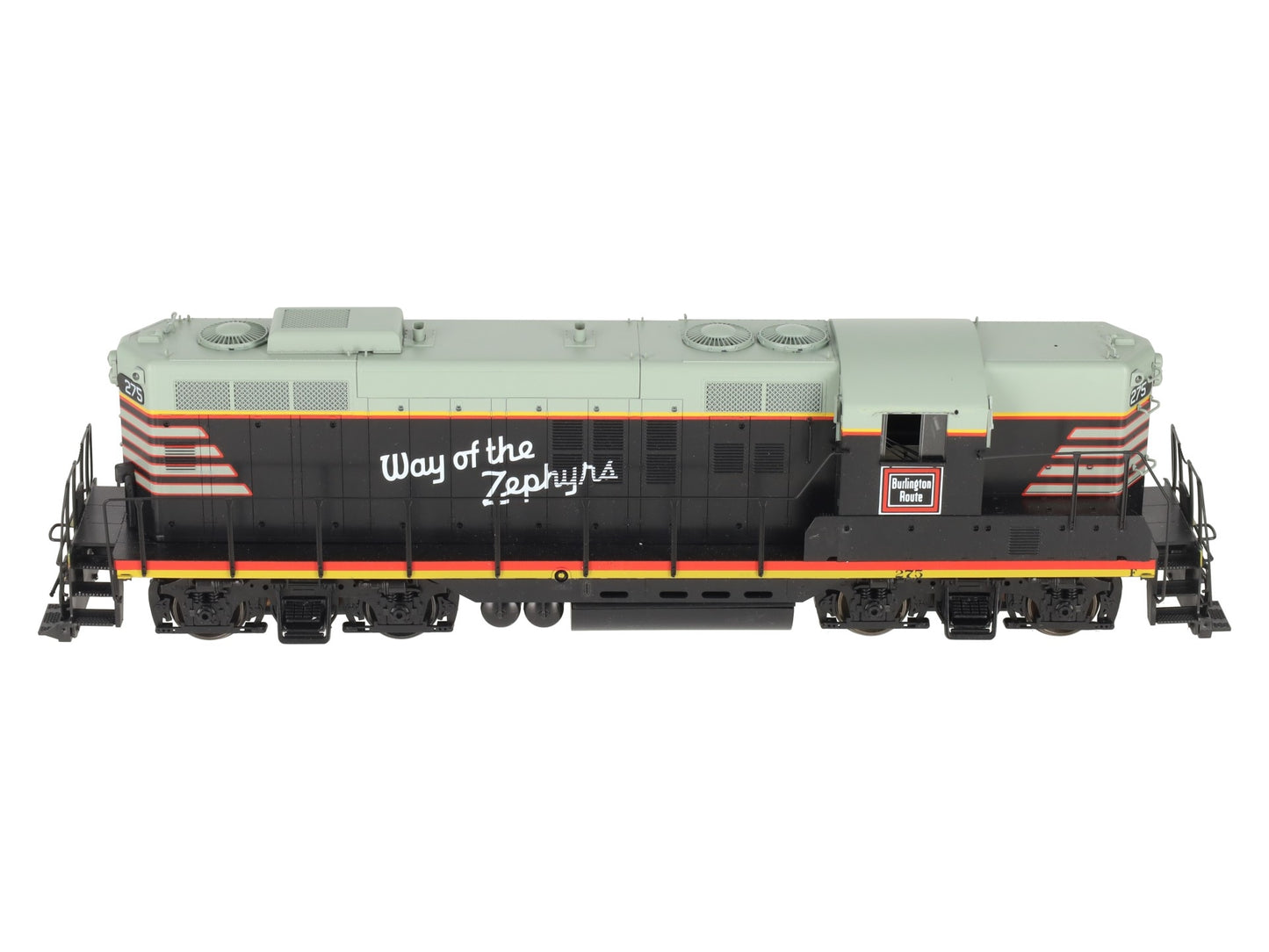 Red Caboose RC-64 O Scale Chicago Burlington & Quincy GP-9 Diesel Locomotive LN/Box