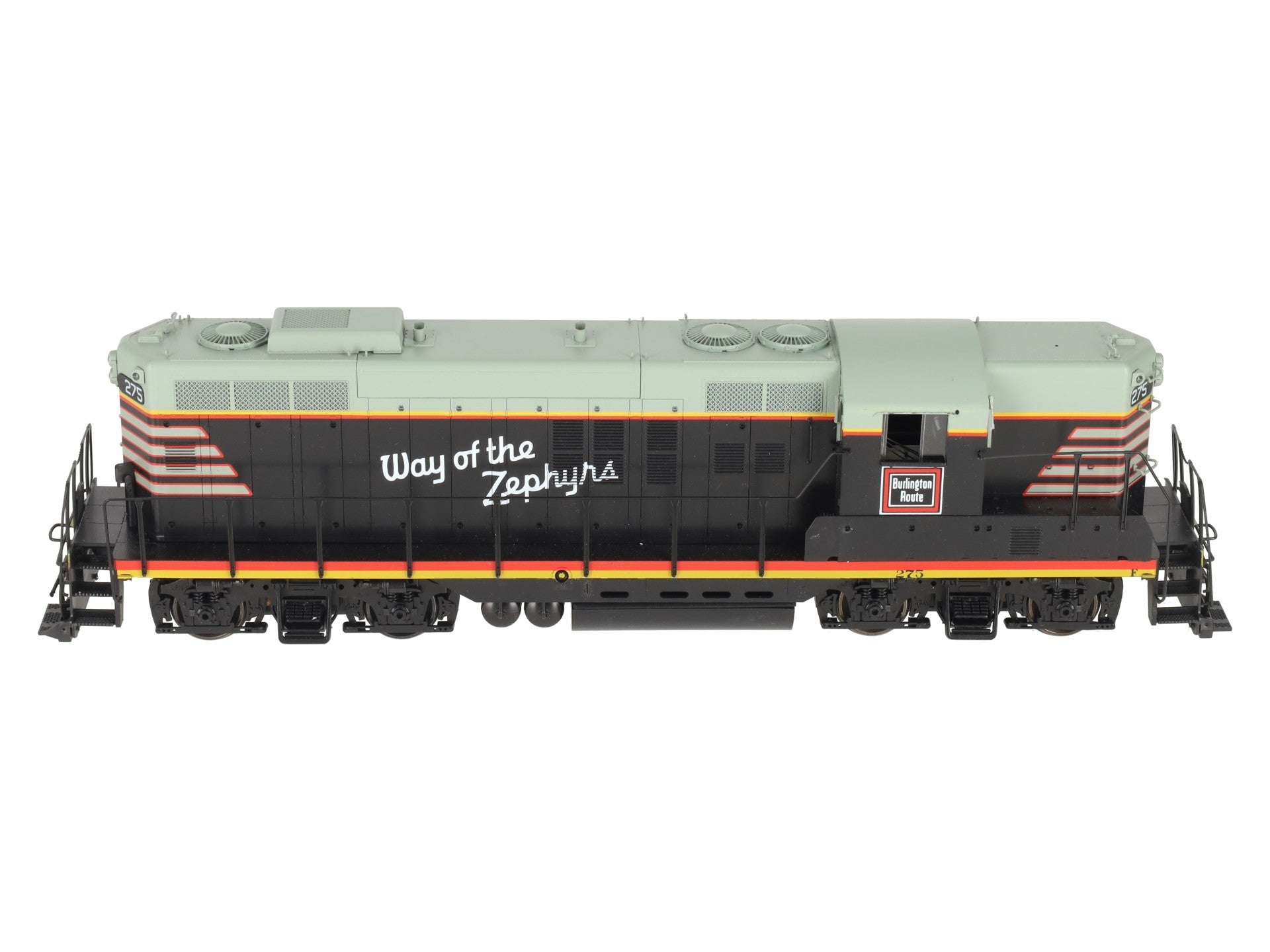 Red Caboose RC-64 O Scale Chicago Burlington & Quincy GP-9 Diesel Locomotive LN/Box