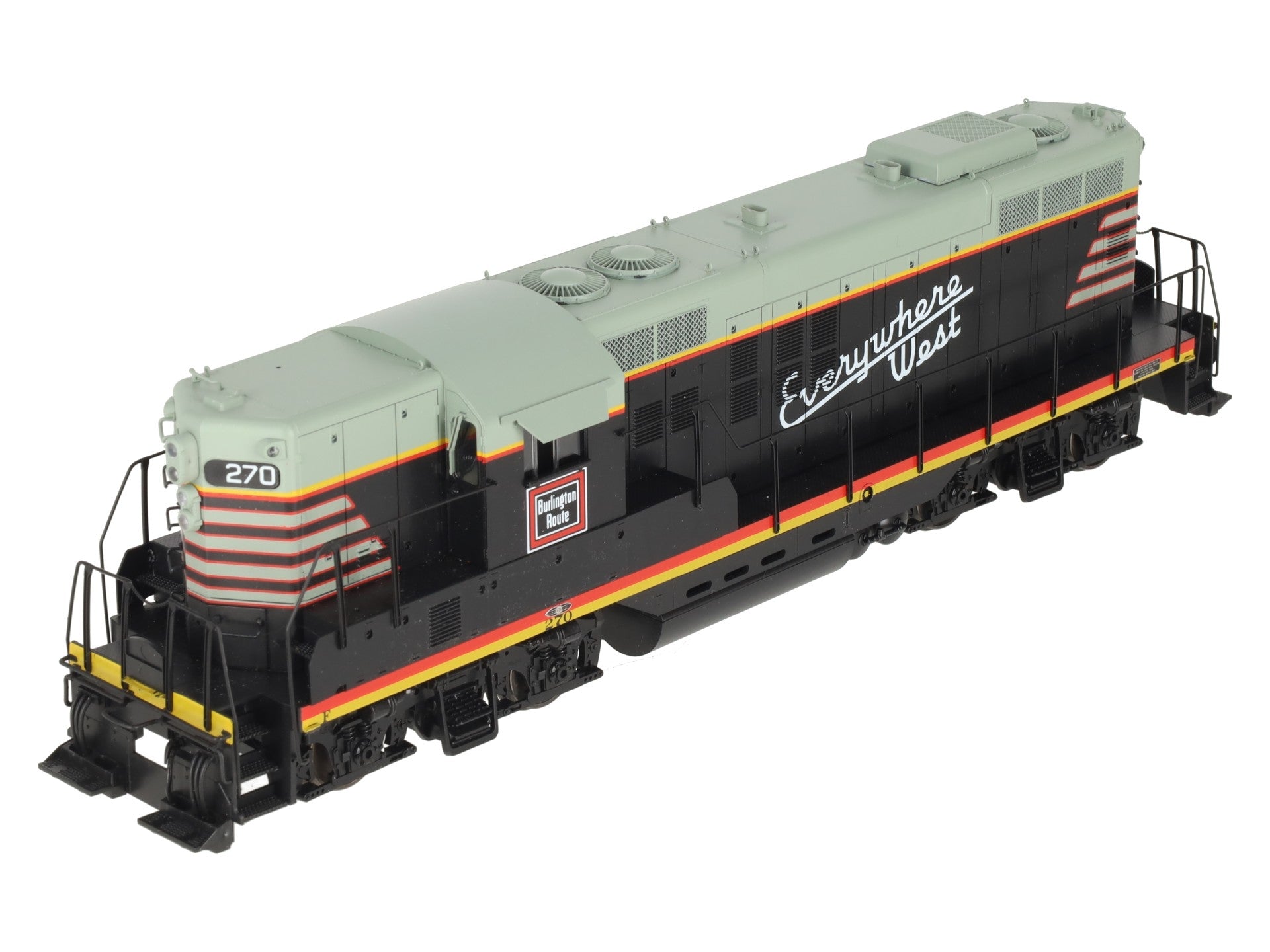 Red Caboose RC-64 O Scale Chicago Burlington & Quincy Diesel Locomotive #270 LN/Box