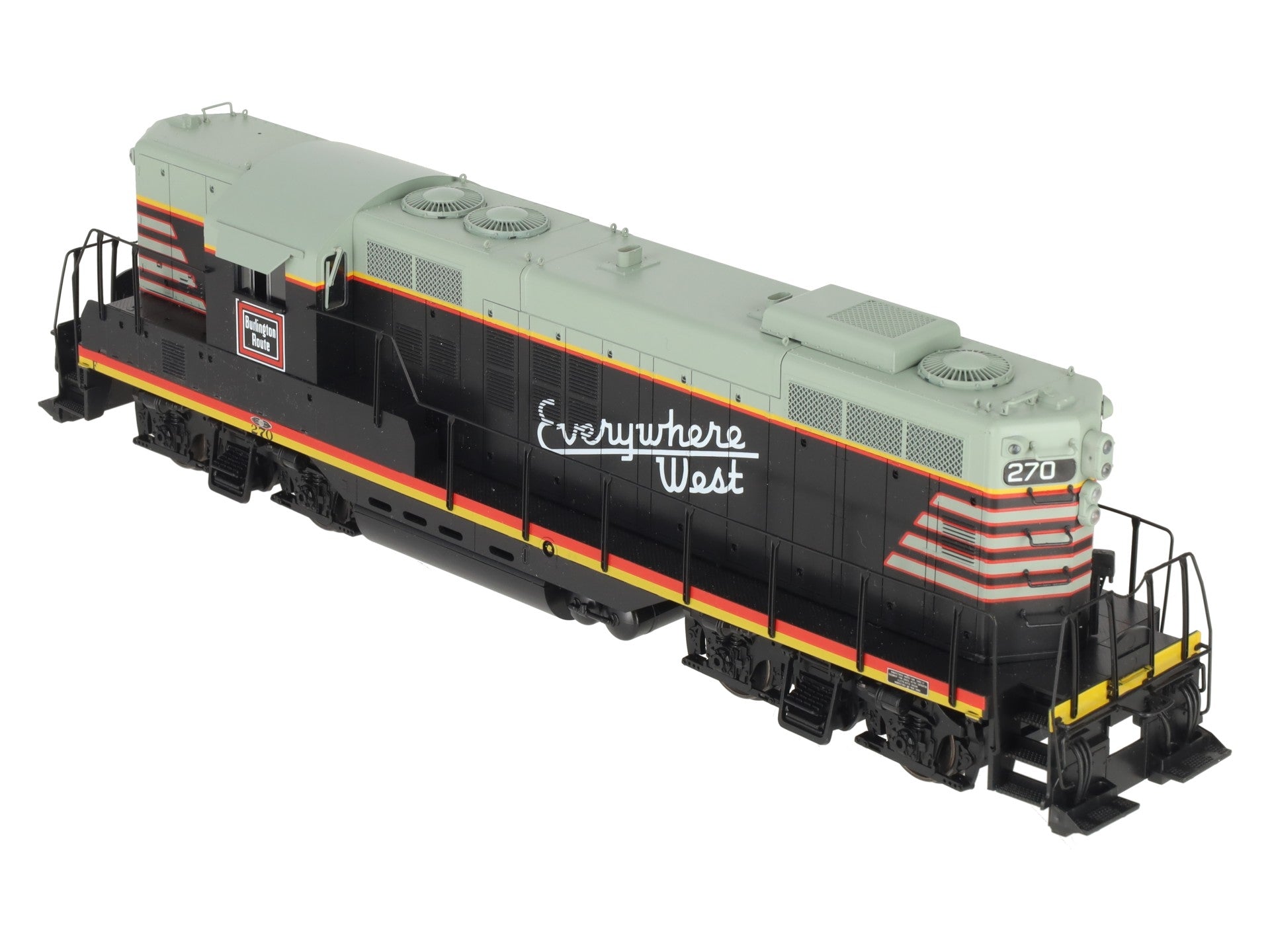 Red Caboose RC-64 O Scale Chicago Burlington & Quincy Diesel Locomotive #270 LN/Box