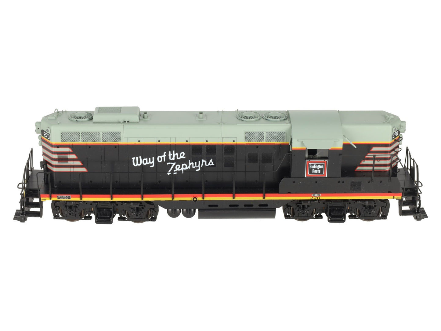 Red Caboose RC-64 O Scale Chicago Burlington & Quincy Diesel Locomotive #270 LN/Box