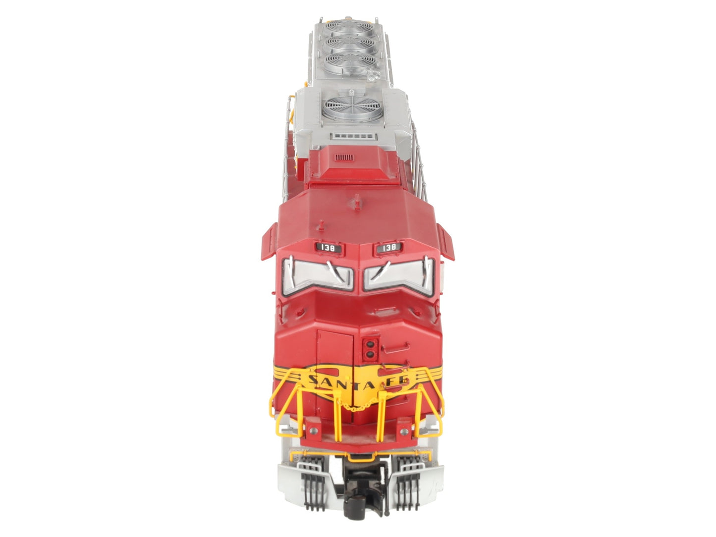 Atlas 1282-5 O Santa Fe GP60M Diesel Locomotive w/TMCC #138 - 3 Rail EX/Box