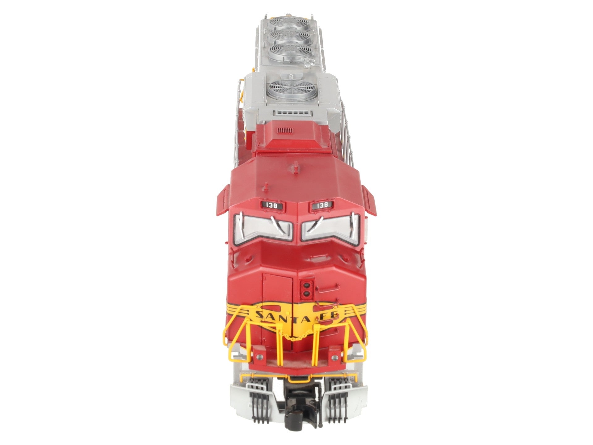 Atlas 1282-5 O Santa Fe GP60M Diesel Locomotive w/TMCC #138 - 3 Rail EX/Box