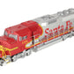 Atlas 1282-5 O Santa Fe GP60M Diesel Locomotive w/TMCC #138 - 3 Rail EX/Box