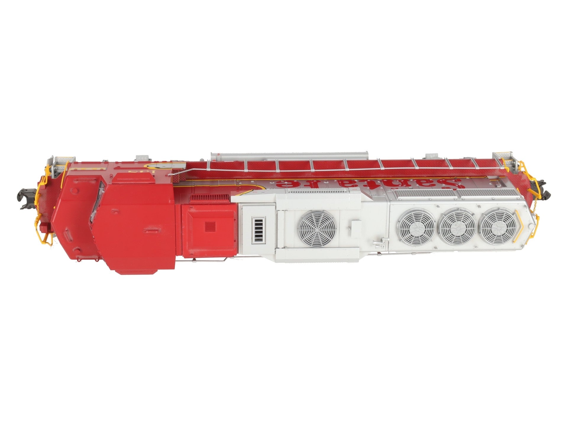 Atlas 1282-5 O Santa Fe GP60M Diesel Locomotive w/TMCC #138 - 3 Rail EX/Box