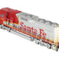 Atlas 1282-5 O Santa Fe GP60M Diesel Locomotive w/TMCC #138 - 3 Rail EX/Box