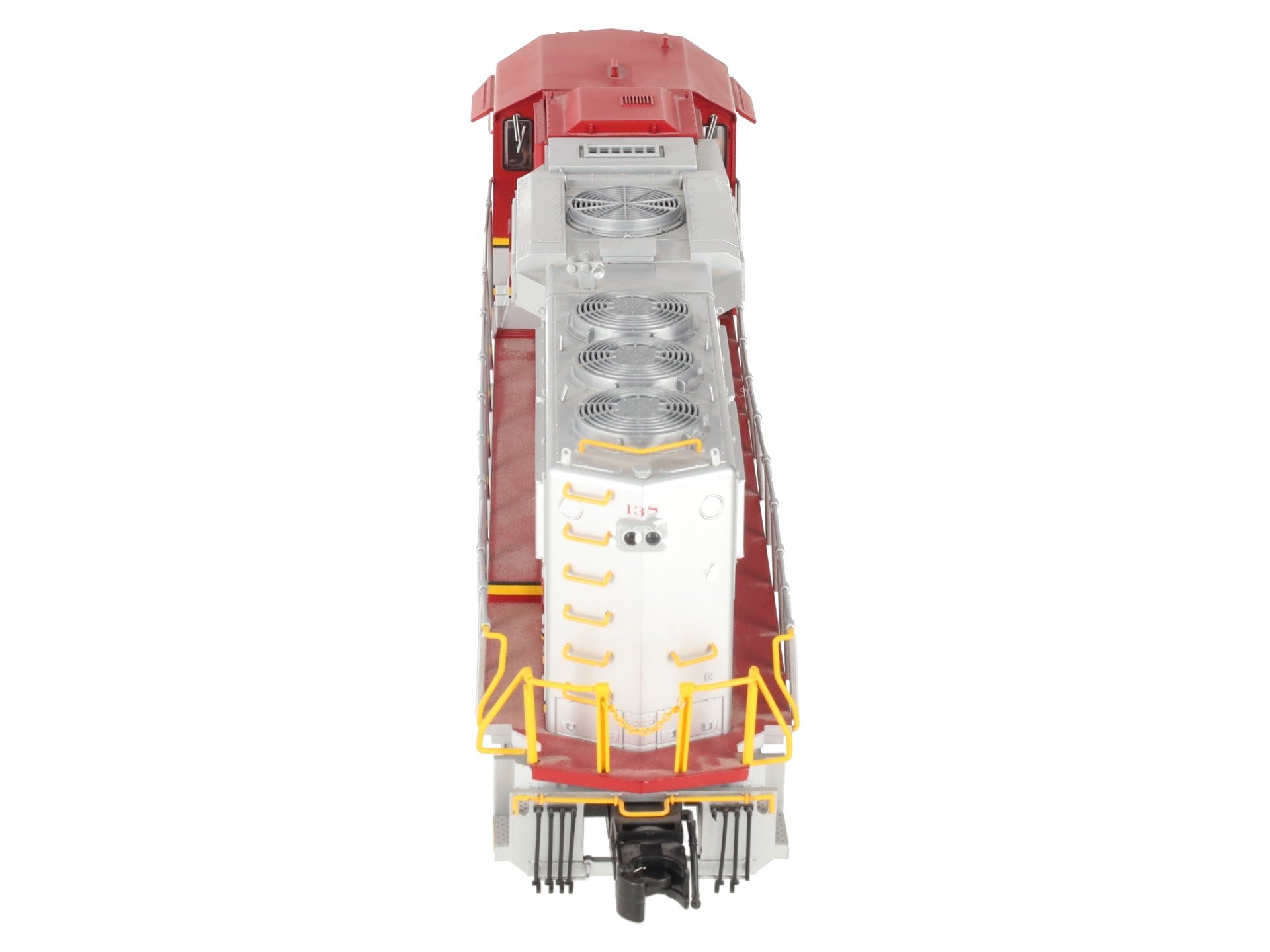Atlas 1282-5 O Santa Fe GP60M Diesel Locomotive w/TMCC #138 - 3 Rail EX/Box