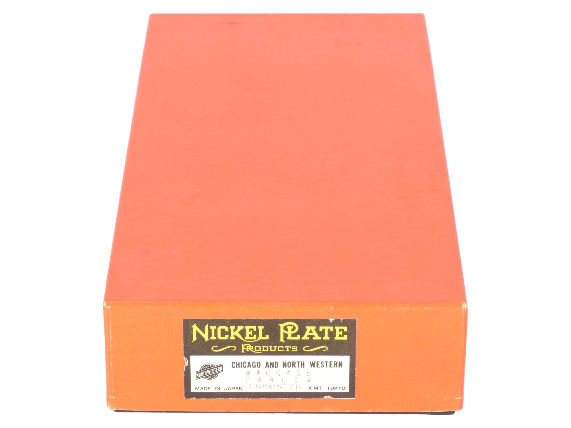 Nickel Plate Products BRASS HO CNW Baggage/Parlor Cars - Unpainted EX/Box