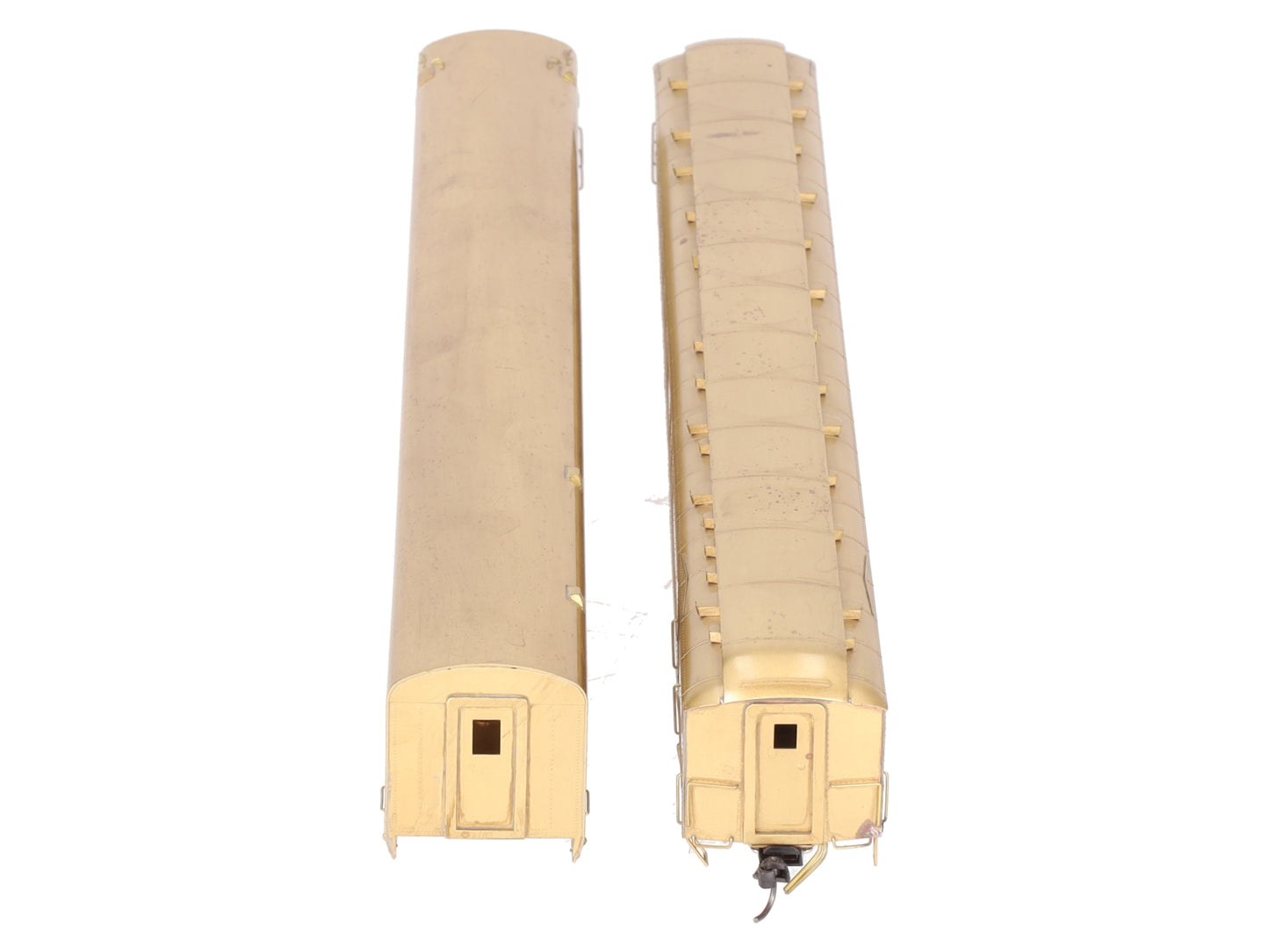Nickel Plate Products BRASS HO CNW Baggage/Parlor Cars - Unpainted EX/Box