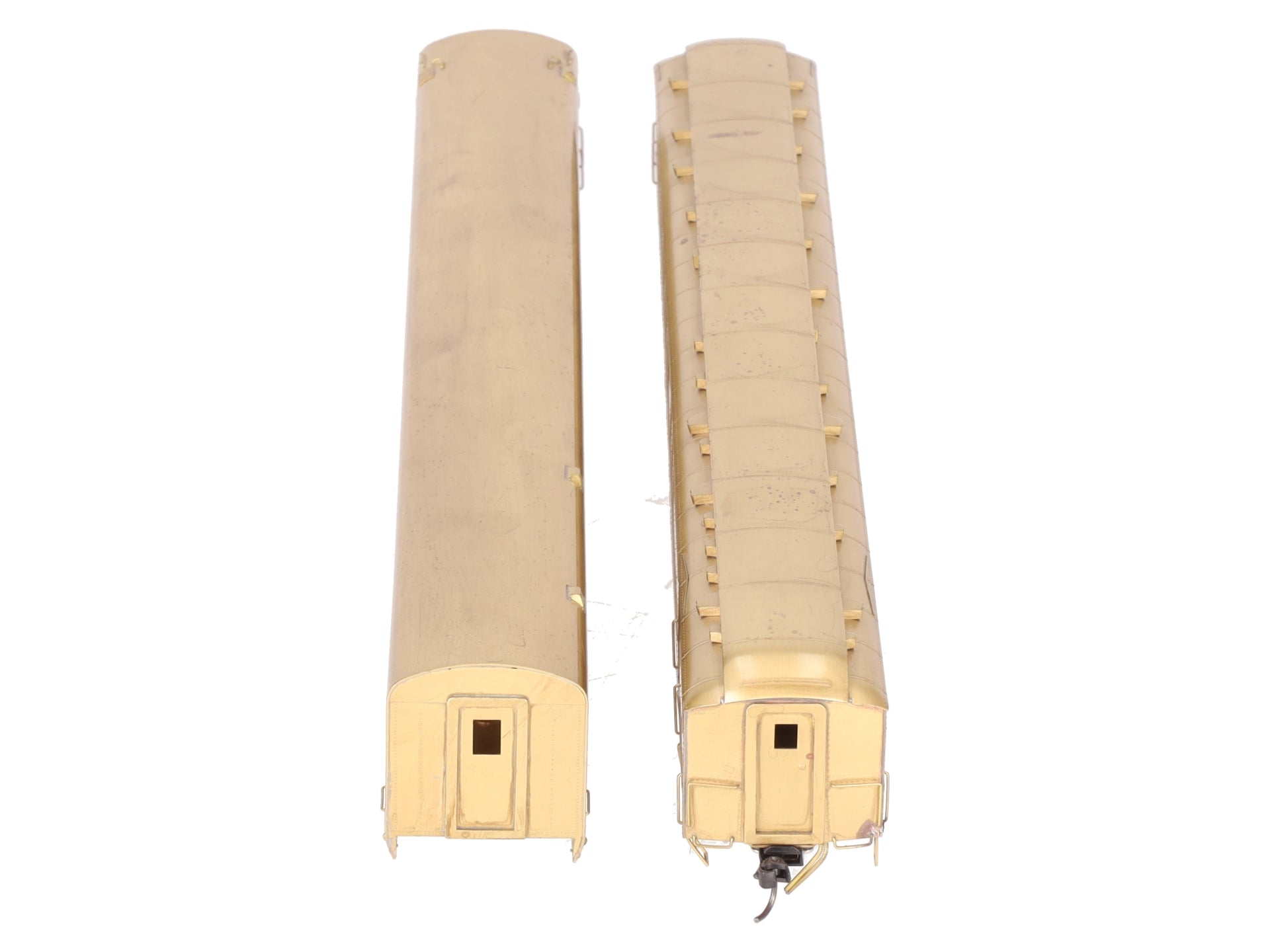 Nickel Plate Products BRASS HO CNW Baggage/Parlor Cars - Unpainted EX/Box