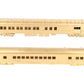 Nickel Plate Products BRASS HO CNW Baggage/Parlor Cars - Unpainted EX/Box