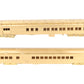 Nickel Plate Products BRASS HO CNW Baggage/Parlor Cars - Unpainted EX/Box