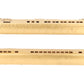 Nickel Plate Products BRASS HO CNW Baggage/Parlor Cars - Unpainted EX/Box