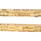 Nickel Plate Products BRASS HO CNW Baggage/Parlor Cars - Unpainted EX/Box