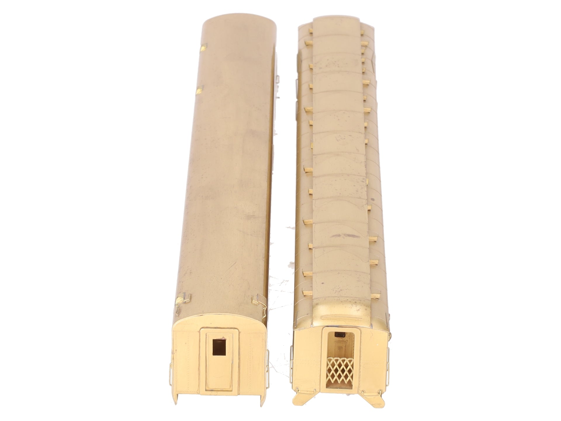 Nickel Plate Products BRASS HO CNW Baggage/Parlor Cars - Unpainted EX/Box