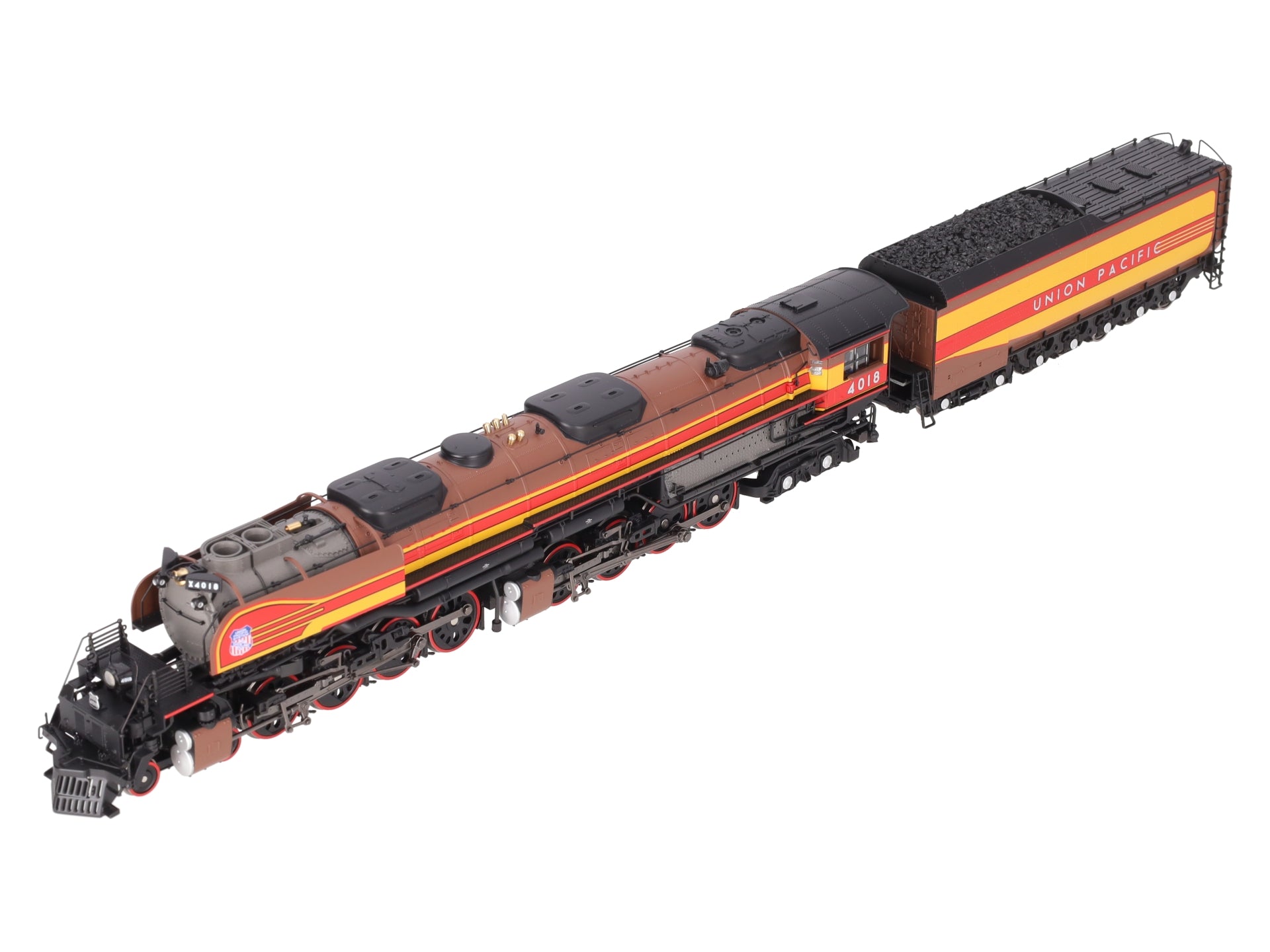 Broadway Limited 9509 HO UP Big Boy 4-8-8-4 Steam Locomotive Sound/DC/DCC #4018