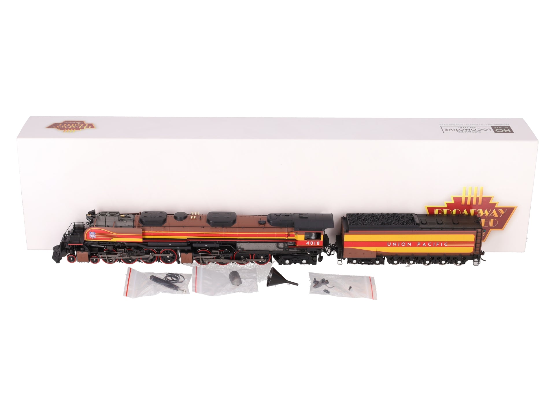 Broadway Limited 9509 HO UP Big Boy 4-8-8-4 Steam Locomotive Sound/DC/DCC #4018